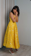 CANARY OASIS CORSET DRESS