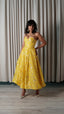 CANARY OASIS CORSET DRESS