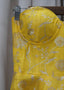 CANARY OASIS CORSET DRESS