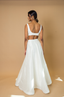 WHITE CLASSIC MKJ SKIRT