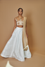 WHITE CLASSIC MKJ SKIRT