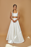 WHITE CLASSIC MKJ SKIRT