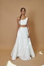 WHITE CLASSIC MKJ SKIRT
