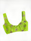 OG LIME GREEN MIRROR BUSTIER