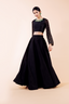 BLACK CLASSIC MKJ SKIRT