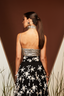 DONNA ONE SHOULDER BUSTIER