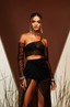 MONROE ONE SHOULDER BUSTIER
