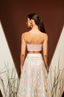 DONNA BANDEAU BUSTIER