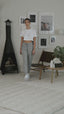 CROPPED MINI BUSTIER PRINT T-SHIRTS