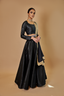 BLACK CLASSIC MKJ SKIRT