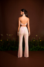 DONNA BELL BOTTOMS IN BLUSH
