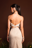 NAGINI WHITE BUSTIER
