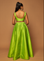 LIME GREEN CLASSIC MKJ SKIRT
