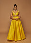YELLOW CLASSIC MKJ SKIRT