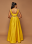 YELLOW CLASSIC MKJ SKIRT