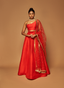RED CLASSIC MKJ SKIRT