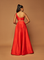 RED CLASSIC MKJ SKIRT