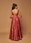 CRIMSON OASIS SKIRT