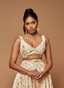CHAMPAGNE OASIS OG BUSTIER