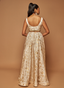 CHAMPAGNE OASIS SKIRT