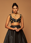 OG BLACK MIRROR BUSTIER