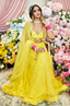 CANARY MONACO DUPATTA