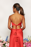 CHEZ ELLE SATIN BUSTIER