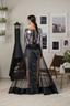 ZENDAYA SKIRT IN BLACK