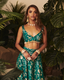 PEACOCK OASIS OG BUSTIER