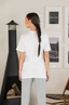 MINI BUSTIER PRINT T-SHIRTS