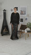 ZENDAYA SKIRT IN BLACK
