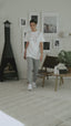 LARGE BUSTIER PRINT T-SHIRTS