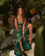 PEACOCK OASIS OG BUSTIER