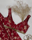 CRIMSON OASIS OG BUSTIER