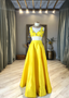 YELLOW CLASSIC MKJ SKIRT