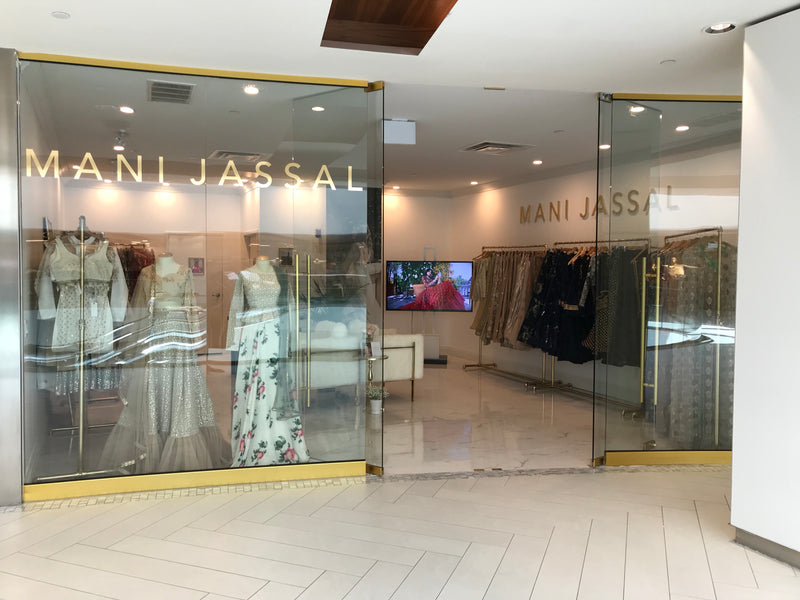 The Mani Jassal Showroom Expands to Yorkville Village!