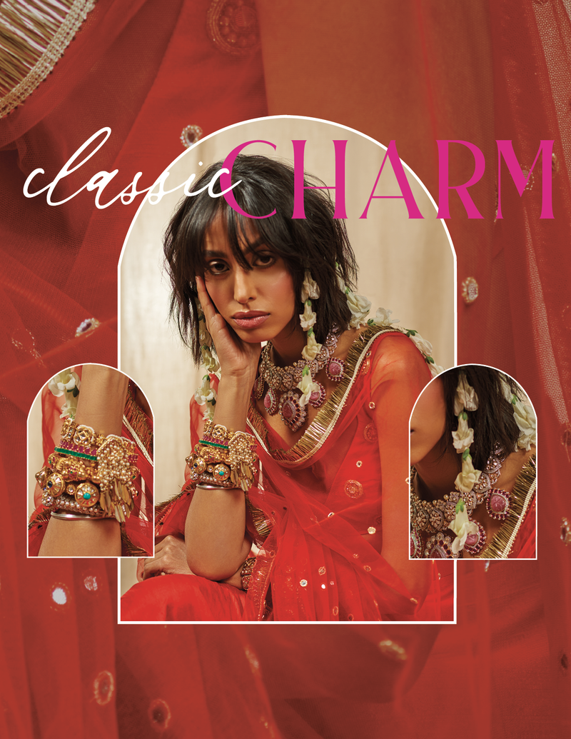 CLASSIC CHARM - Quintessential Mani Jassal Bride