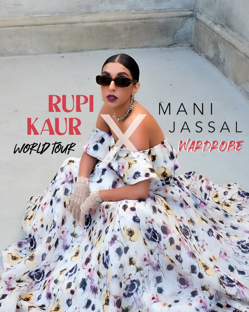 Rupi Kaur x Mani Jassal World Tour Q&A