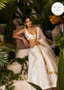 WHITE CLASSIC MKJ SKIRT