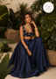 NAVY CLASSIC MKJ SKIRT