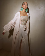 CHELSEA PLEATED PALAZZO