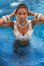 OG WHITE MIRROR BUSTIER