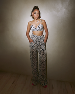 DALMATIAN STRING BIKINI BUSTIER