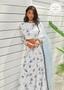 SANTORINI DUPATTA - READY TO SHIP