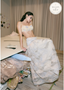 WAVEY SKIRT - READY TO SHIP