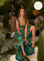 PEACOCK OASIS OG BUSTIER