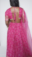 PINK BANDHANI SET