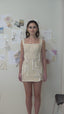 CHAMPAGNE AIR DRESS