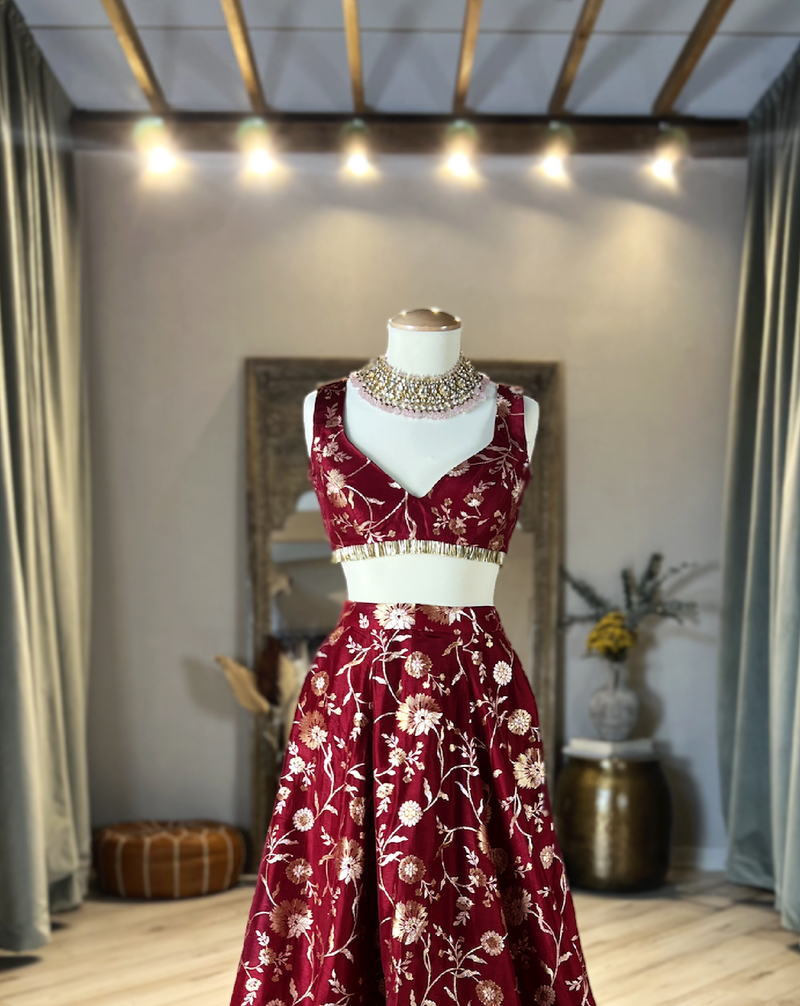 *RTP* CRIMSON OASIS OG BUSTIER