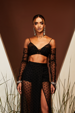 MONROE BIKINI BUSTIER & MONROE GLOVES